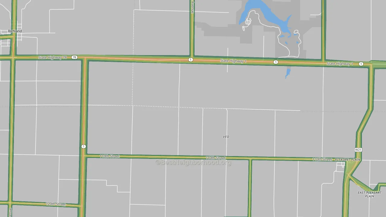 Veo, IA Map of Noise Levels in Veo