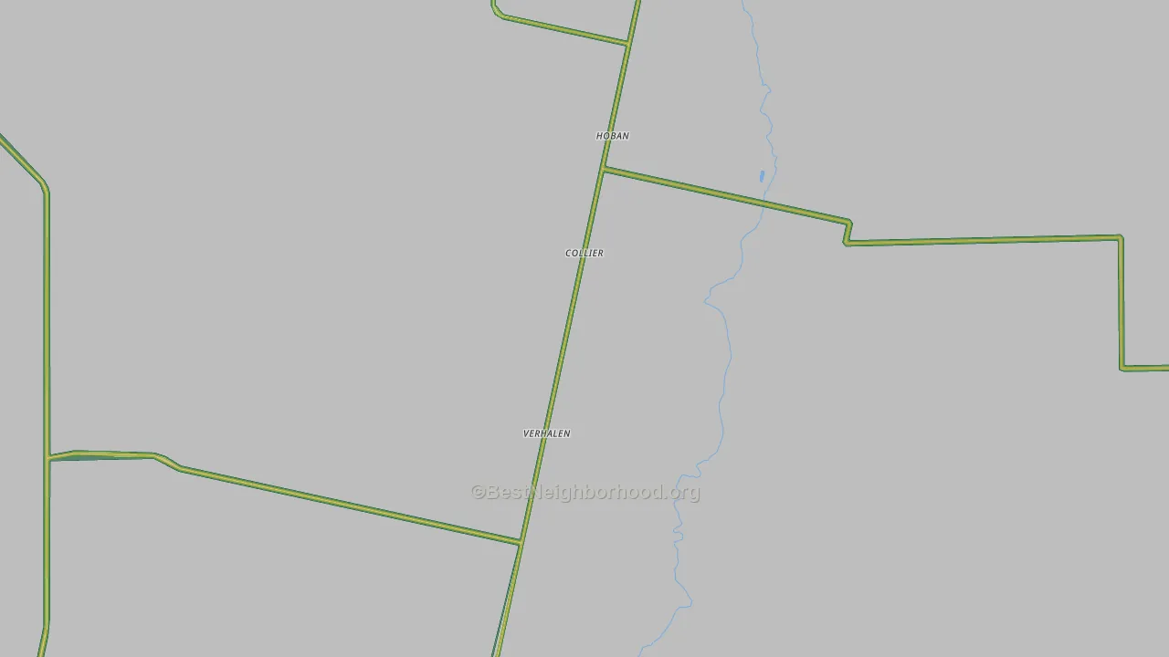 Verhalen, TX Map of Noise Levels in Verhalen