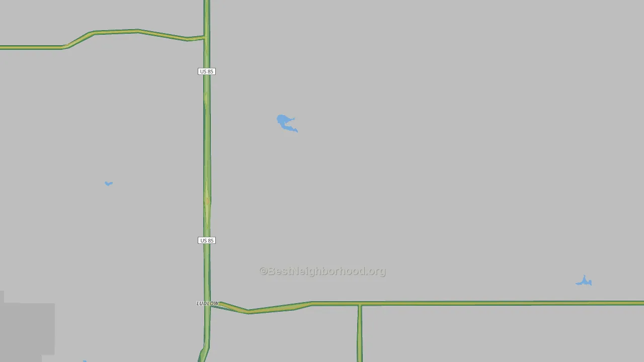 Vessey, SD Map of Noise Levels in Vessey