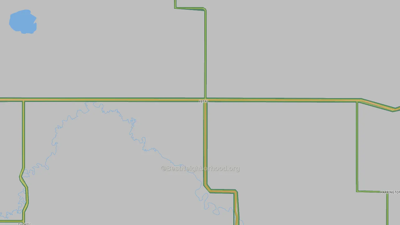Vetal, SD Map of Noise Levels in Vetal