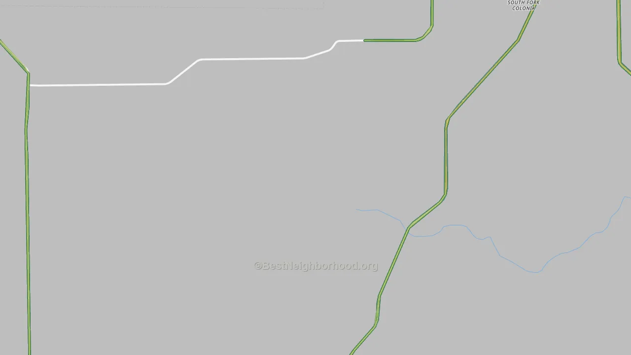 Viboras, TX Map of Noise Levels in Viboras