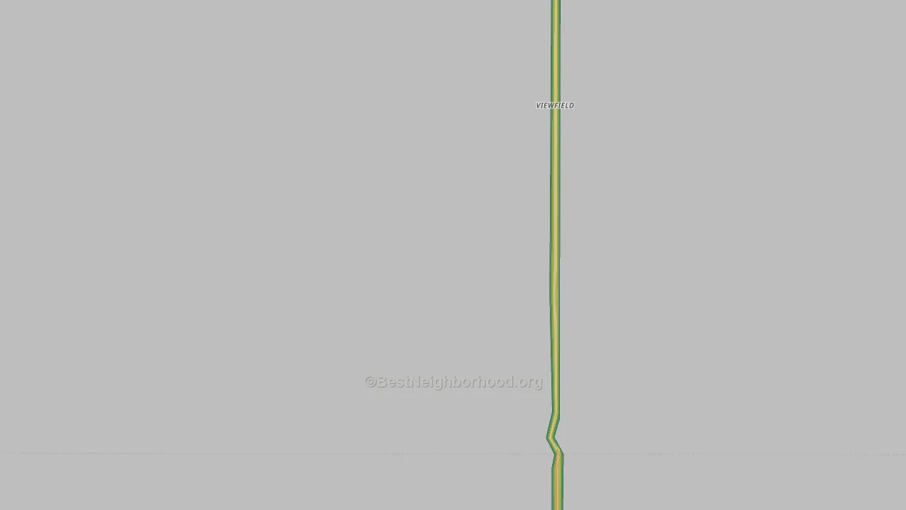Viewfield, SD Map of Noise Levels in Viewfield