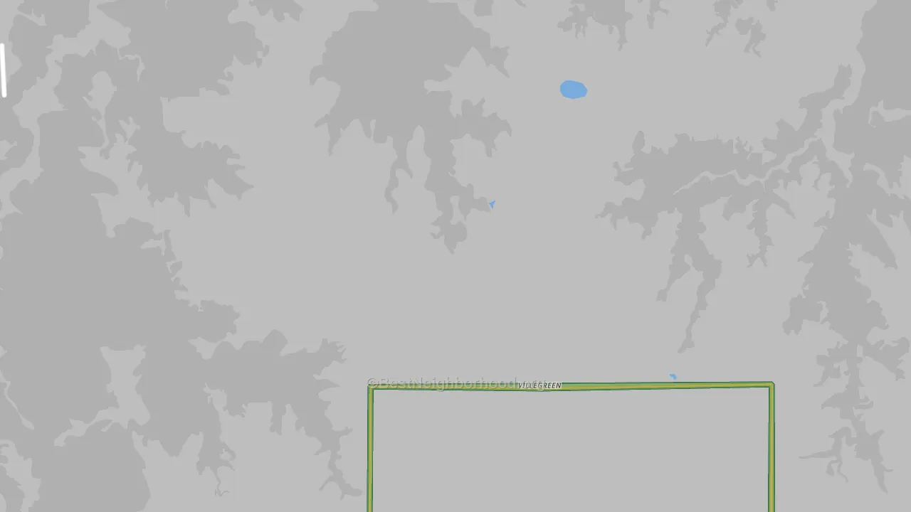 Villegreen, CO Map of Noise Levels in Villegreen