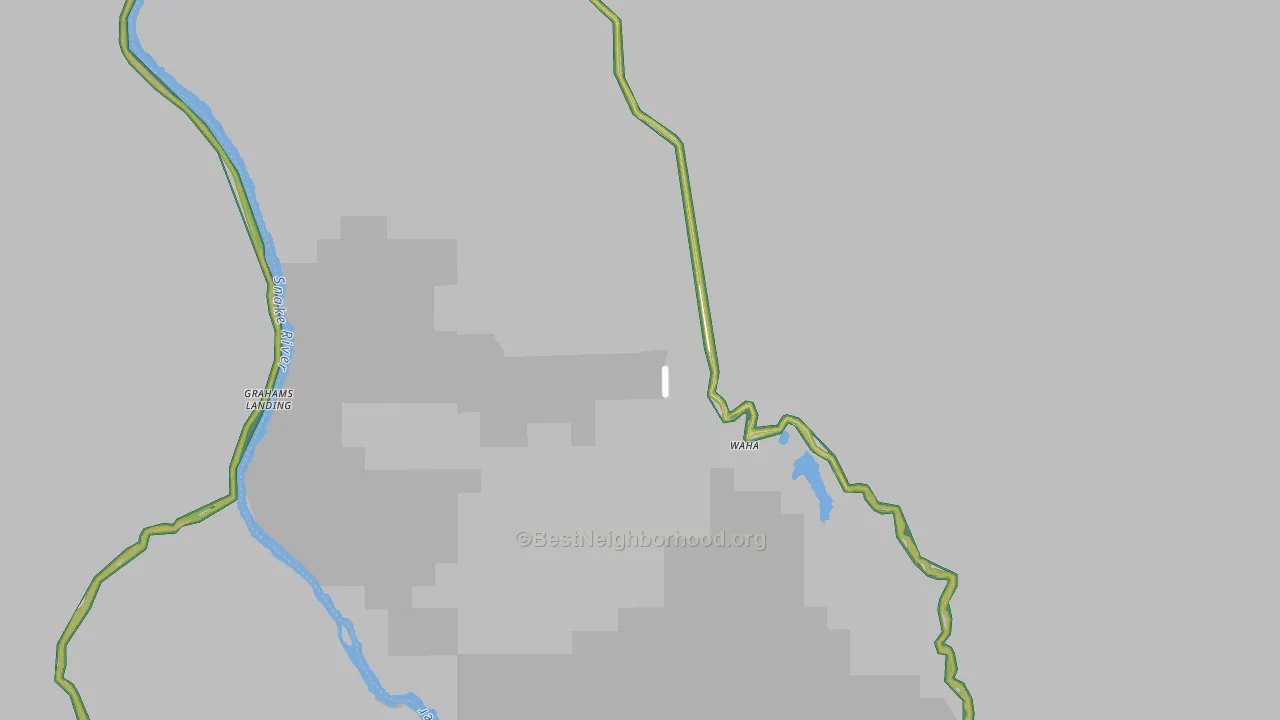 Waha, ID Map of Noise Levels in Waha