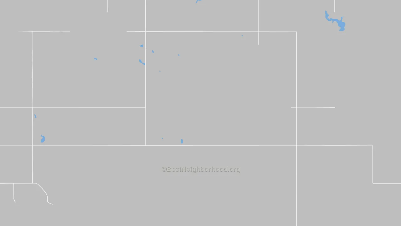 Watauga, SD Map of Noise Levels in Watauga