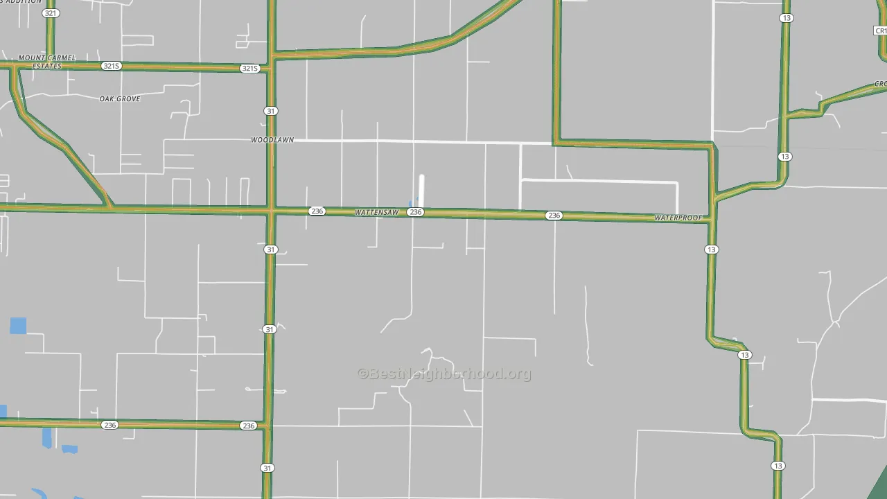 Wattensaw, AR Map of Noise Levels in Wattensaw