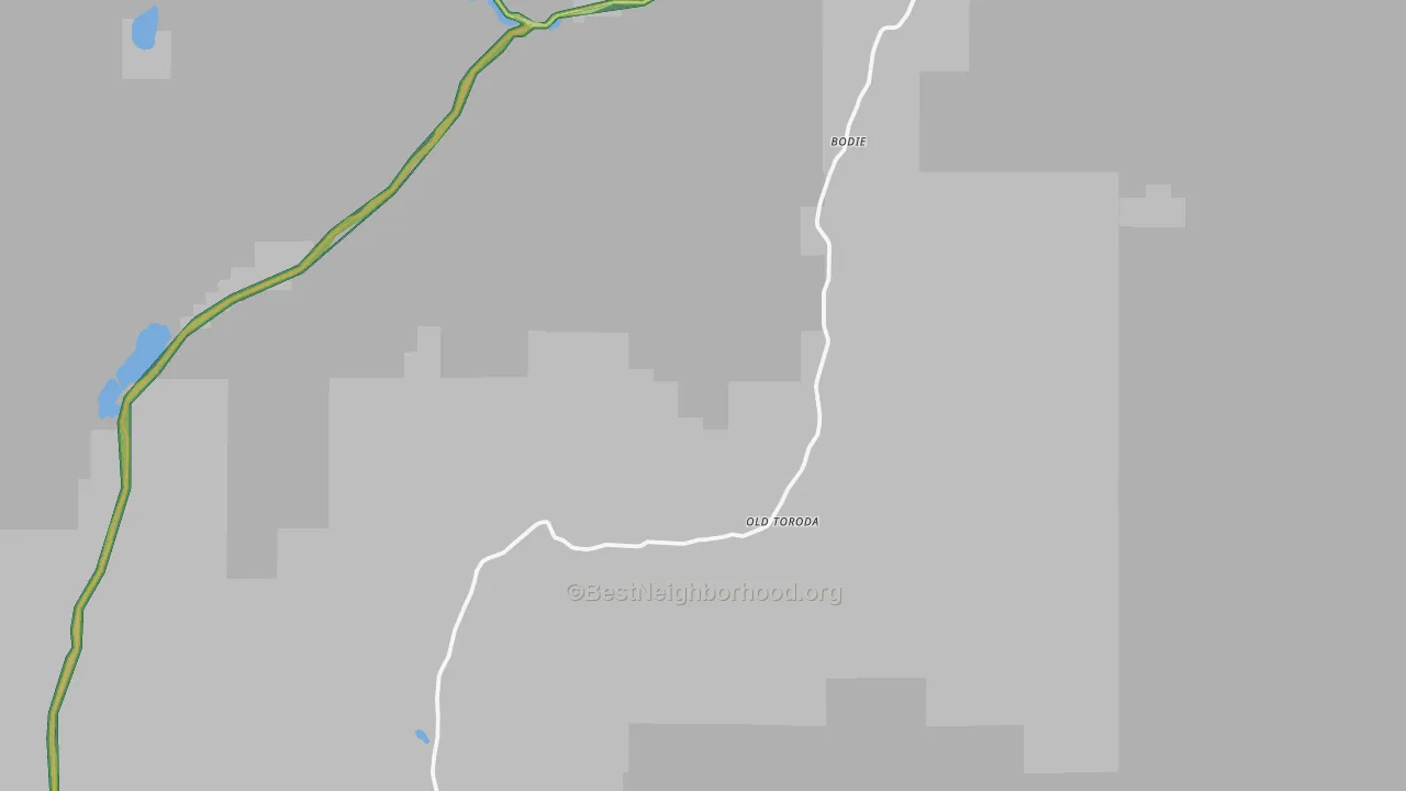 Wauconda, WA Map of Noise Levels in Wauconda