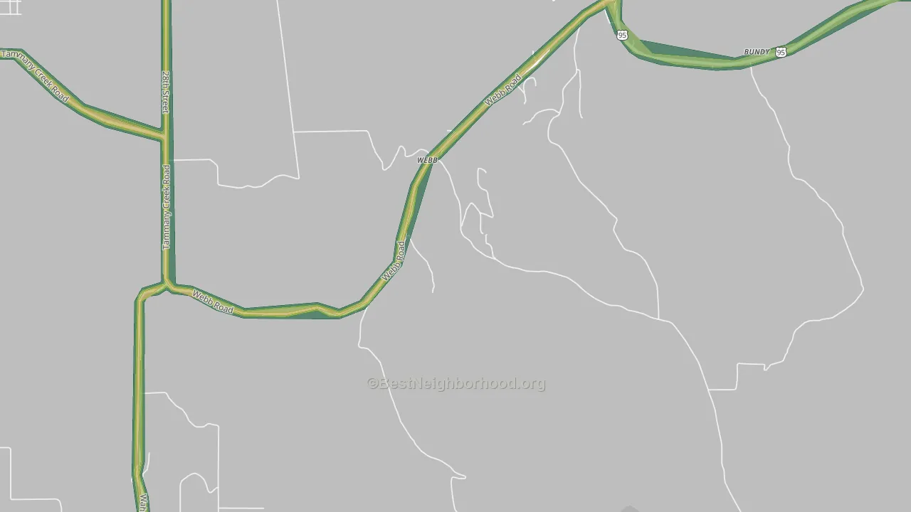 Webb, ID Map of Noise Levels in Webb