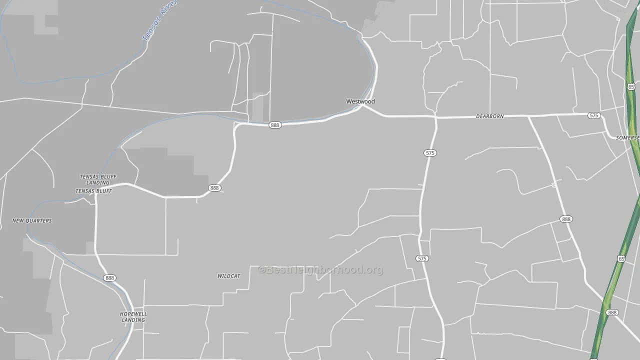 Westwood, LA Map of Noise Levels in Westwood