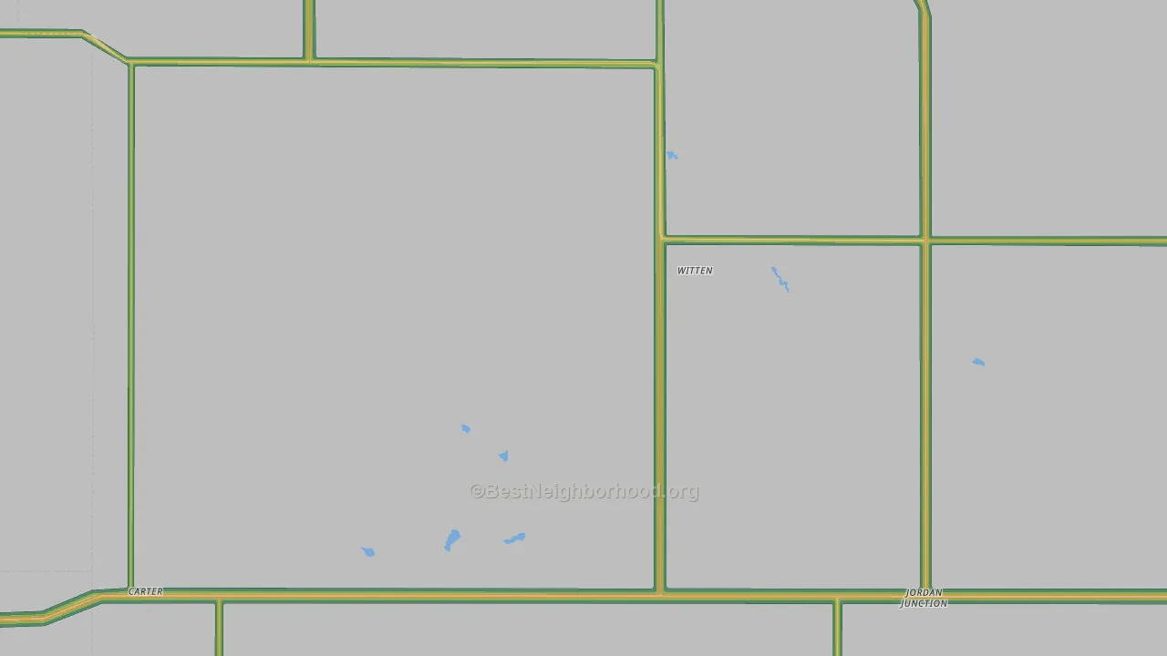 Witten, SD Map of Noise Levels in Witten