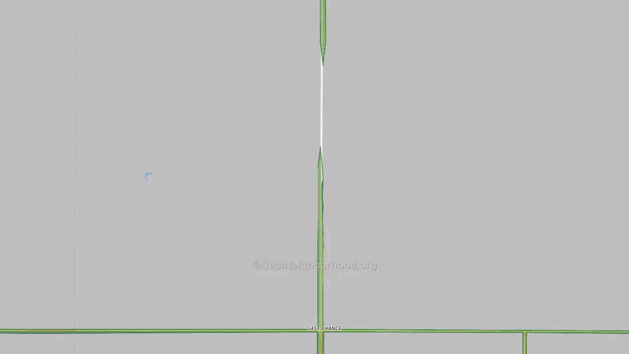 Woodrow, CO Map of Noise Levels in Woodrow