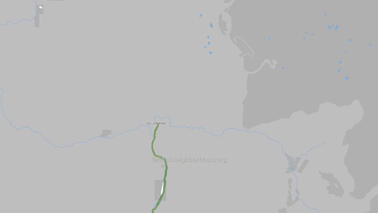 Yellow Pine, ID Map of Noise Levels in Yellow Pine
