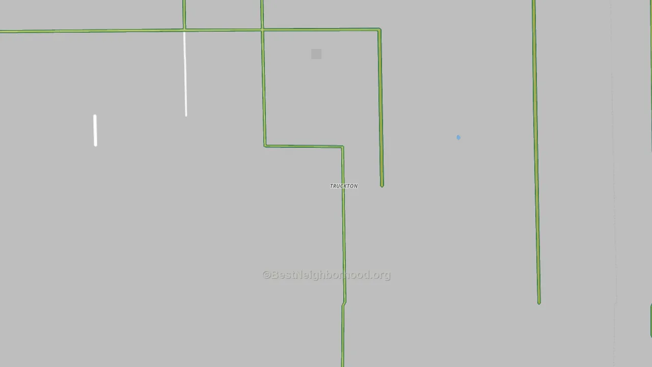 Yoder, CO Map of Noise Levels in Yoder