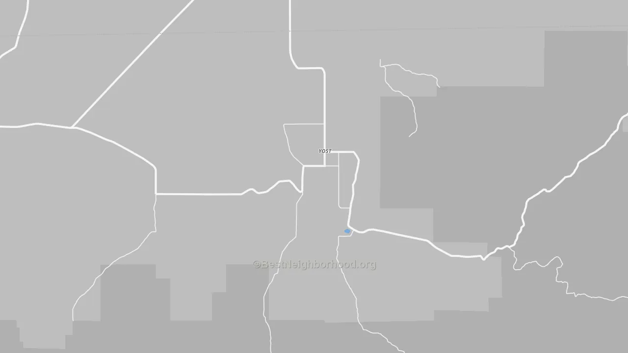 Yost, UT Map of Noise Levels in Yost
