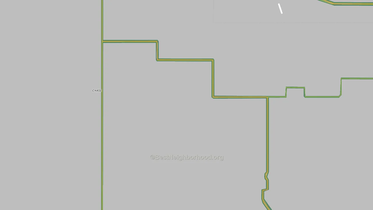Ziebach County, SD Map of Noise Levels in Ziebach County