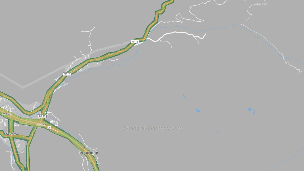Zigzag, OR Map of Noise Levels in Zigzag