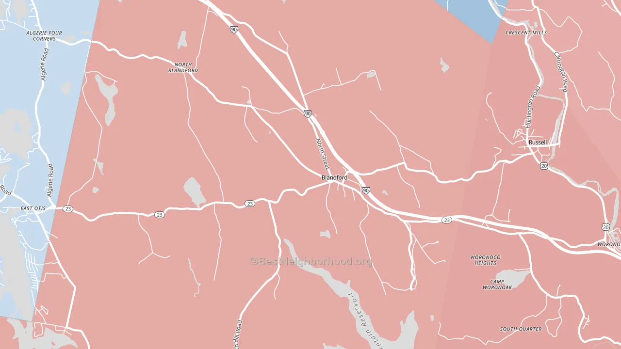 01008, MA block-group political-lean map