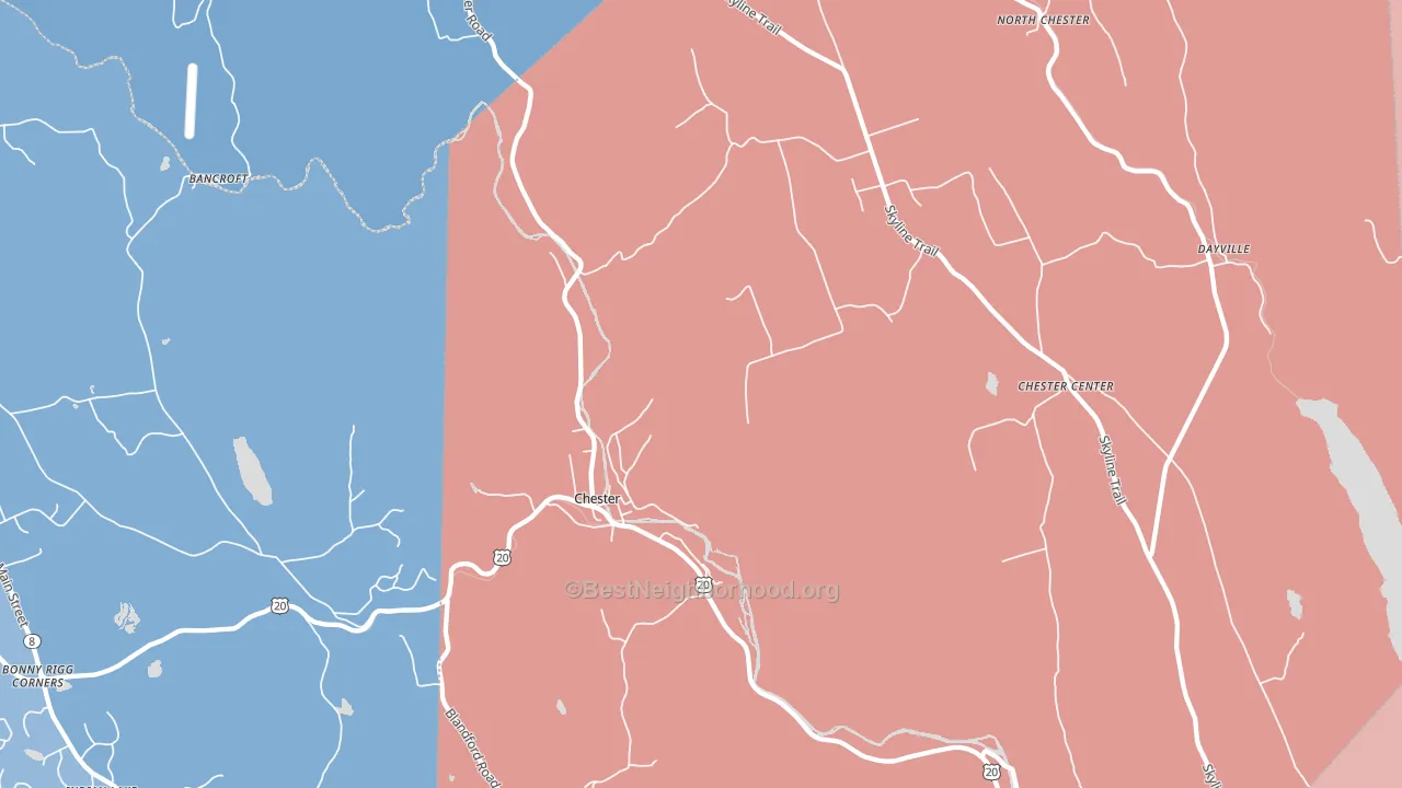 01011, MA block-group political-lean map