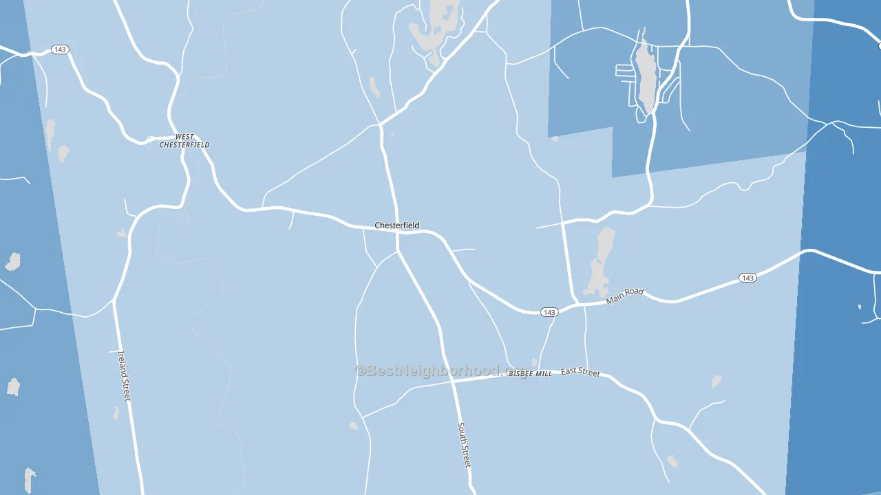 01012, MA block-group political-lean map