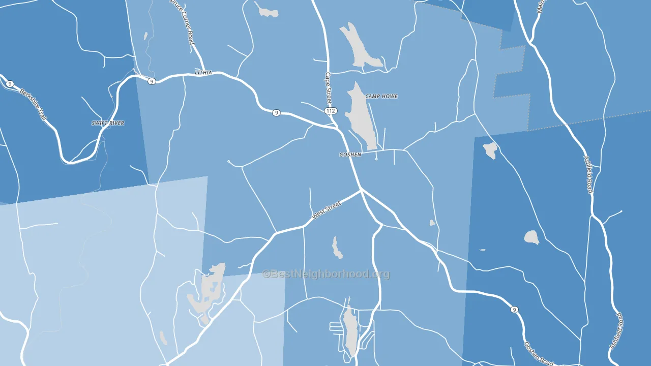 01032, MA block-group political-lean map