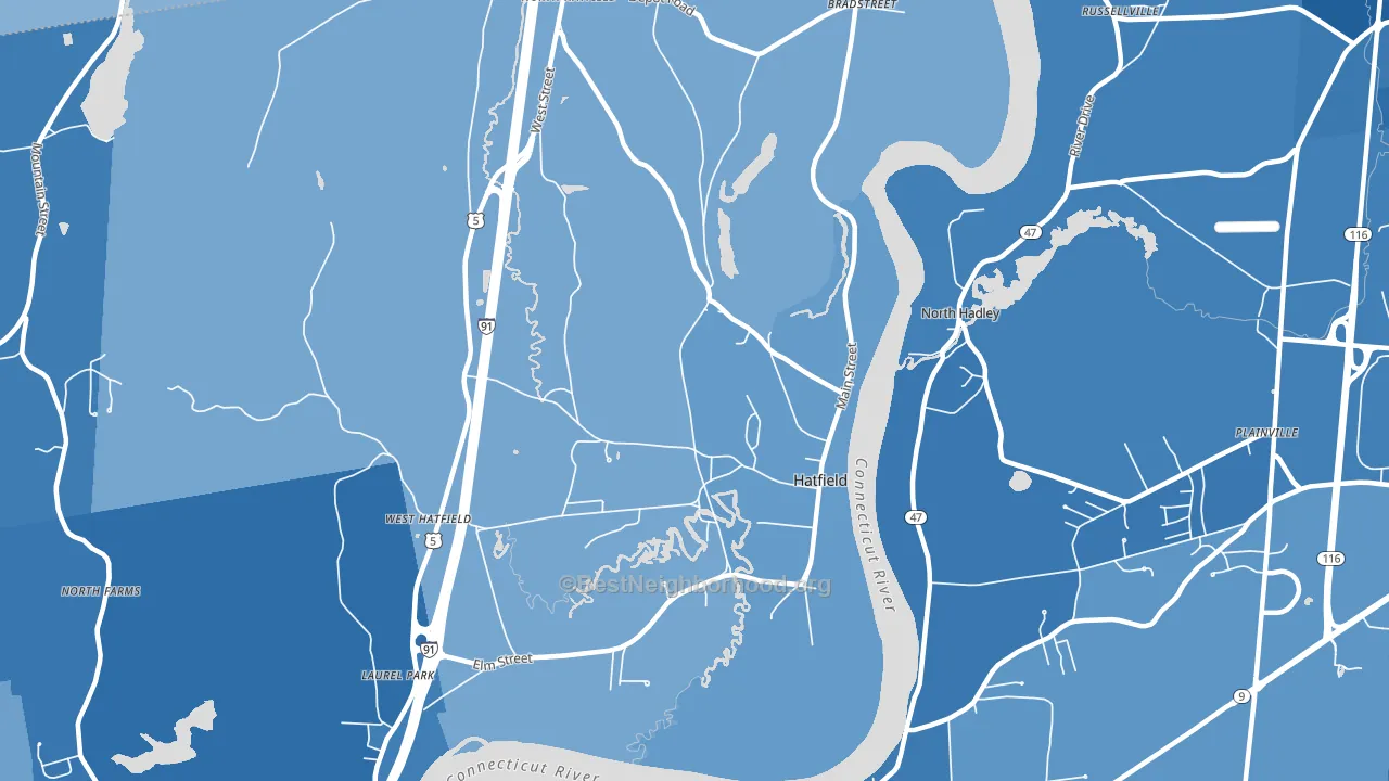 01038, MA block-group political-lean map