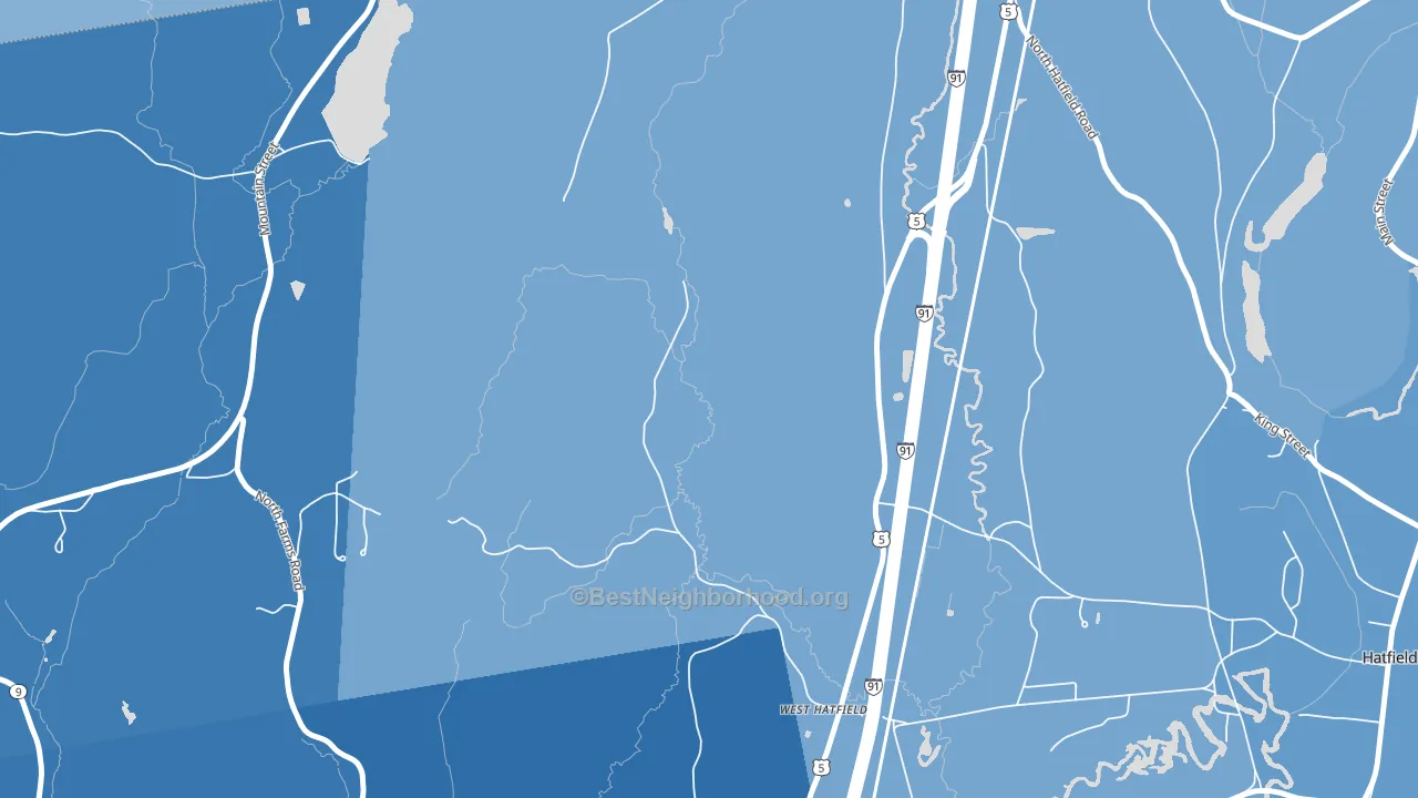 01088, MA block-group political-lean map