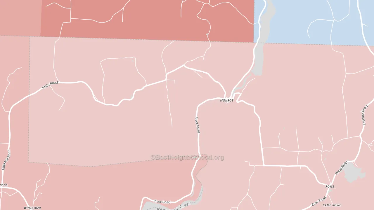 01350, MA block-group political-lean map
