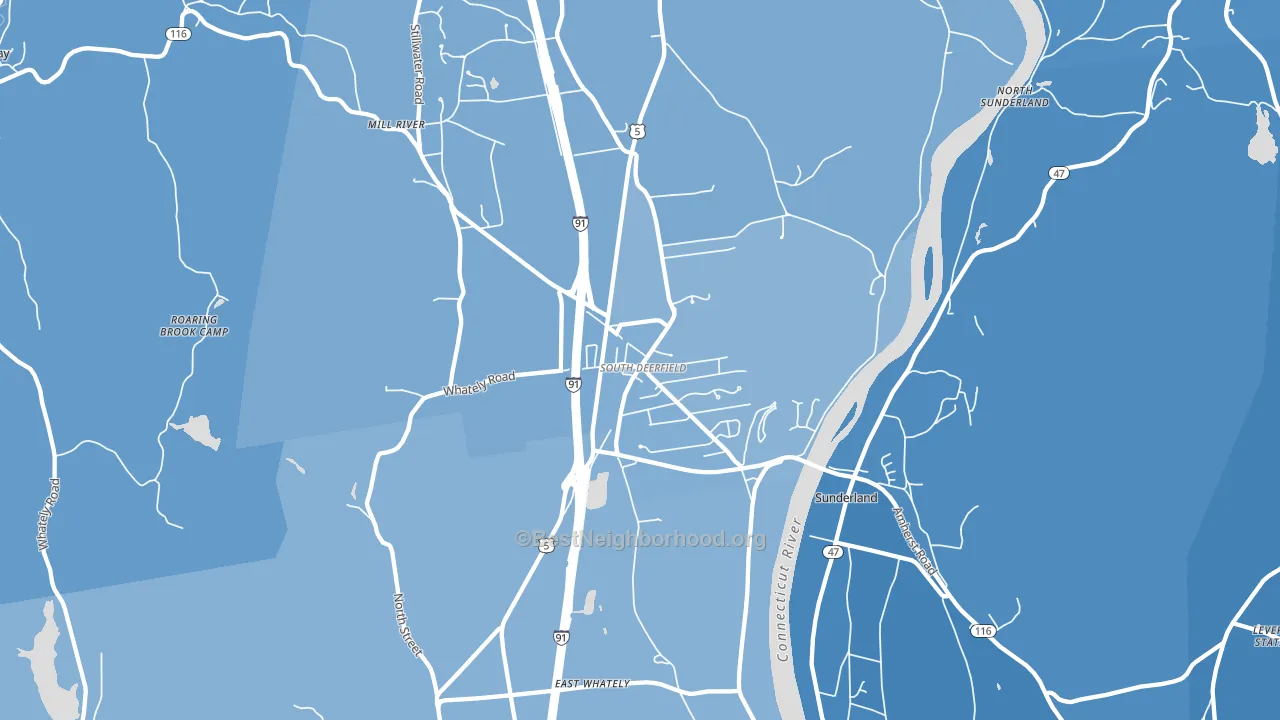 01373, MA block-group political-lean map