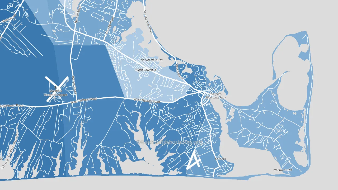 02539, MA block-group political-lean map
