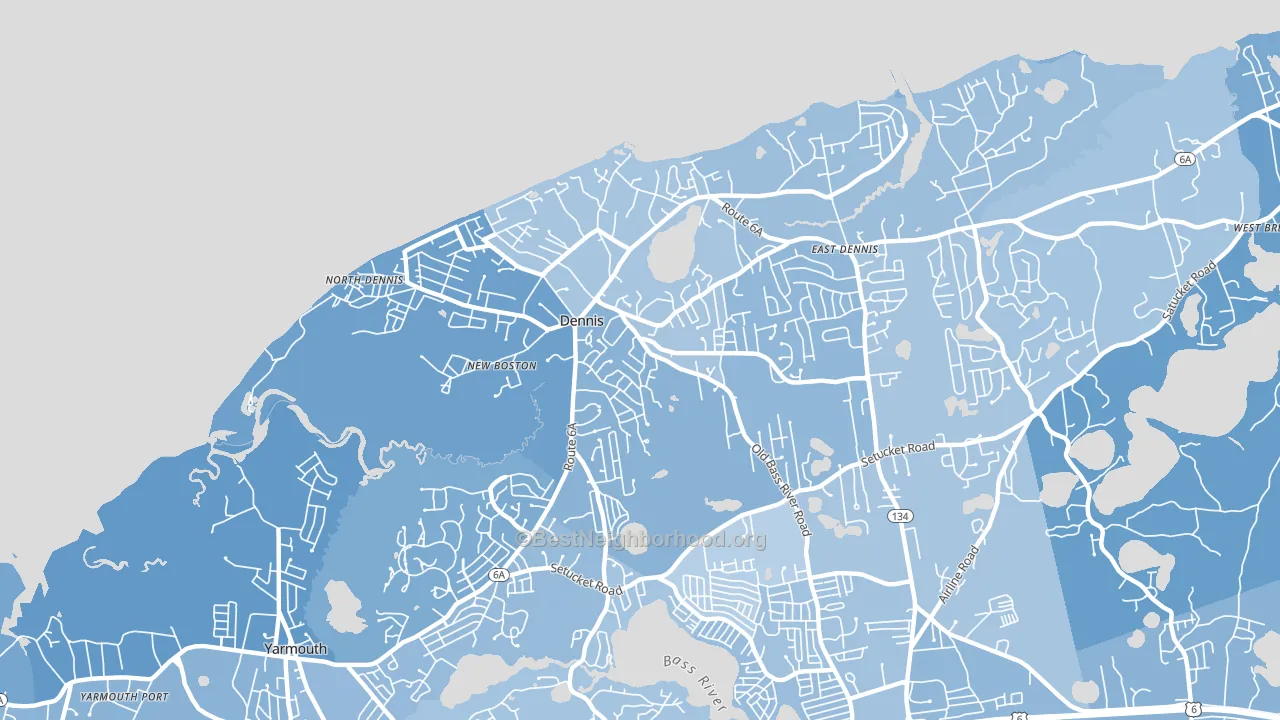 02638, MA block-group political-lean map