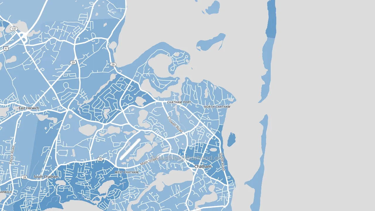 02650, MA block-group political-lean map
