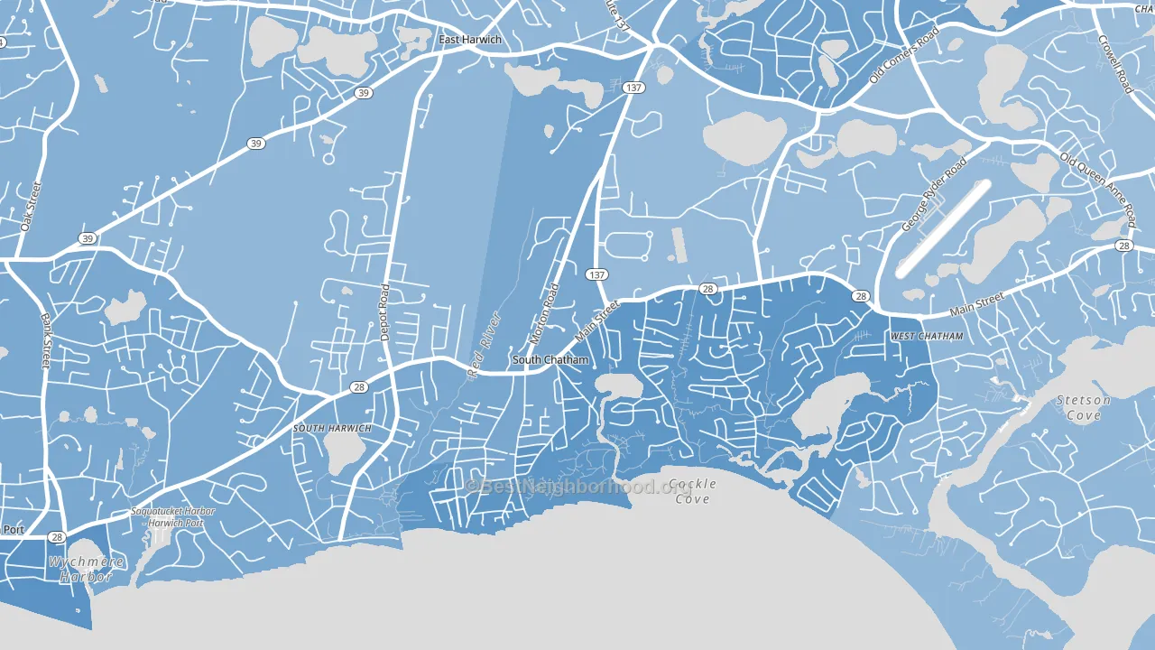 02659, MA block-group political-lean map