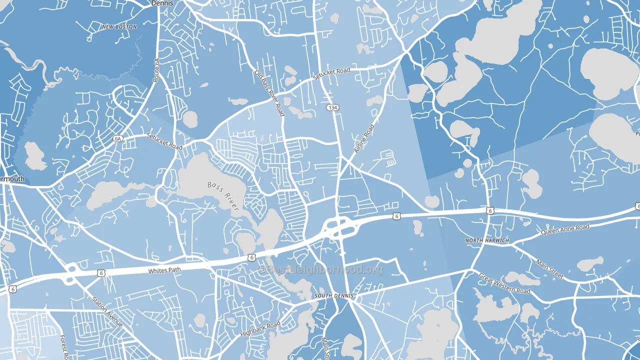 02660, MA block-group political-lean map