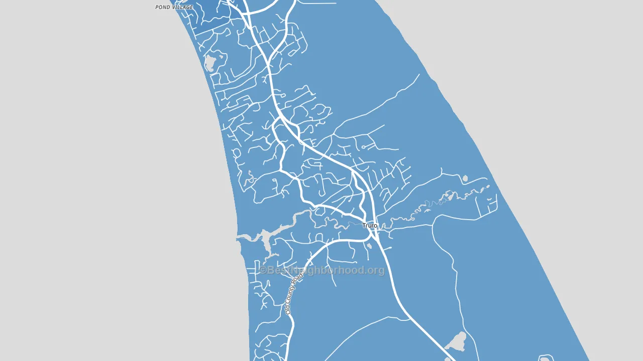 02666, MA block-group political-lean map