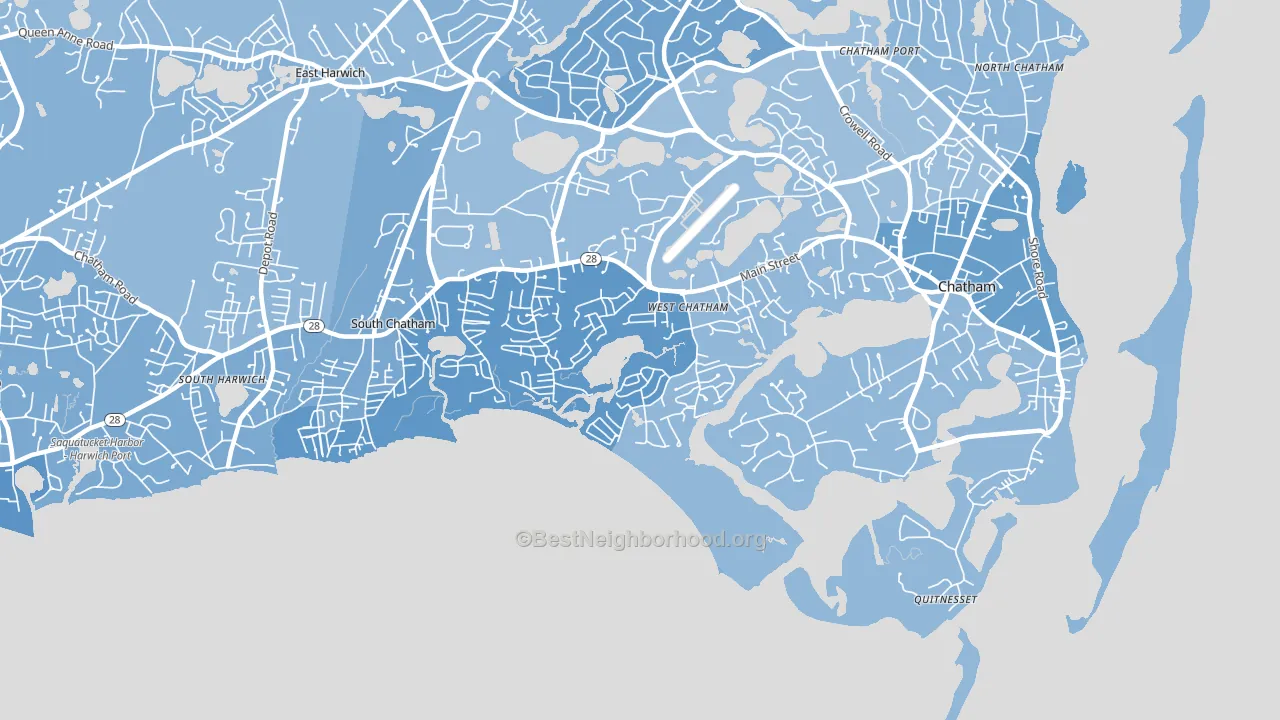 02669, MA block-group political-lean map