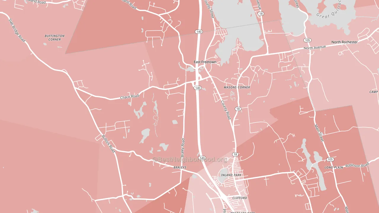 02717, MA block-group political-lean map