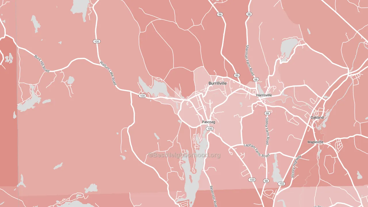 02859, RI block-group political-lean map