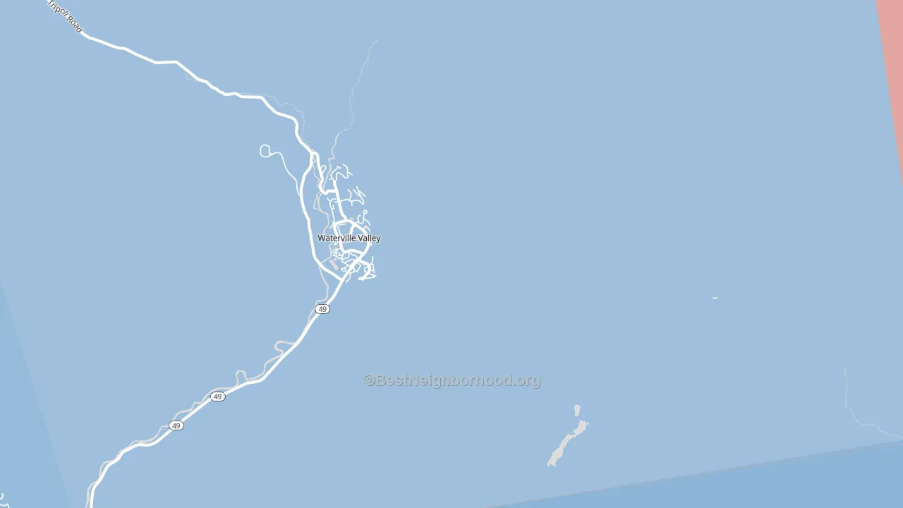 03215, NH block-group political-lean map