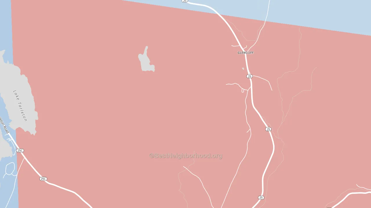 03238, NH block-group political-lean map