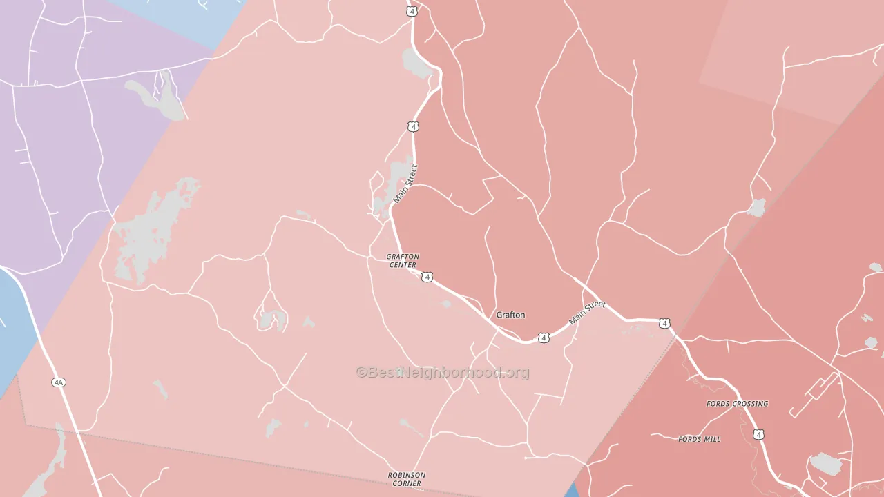03240, NH block-group political-lean map