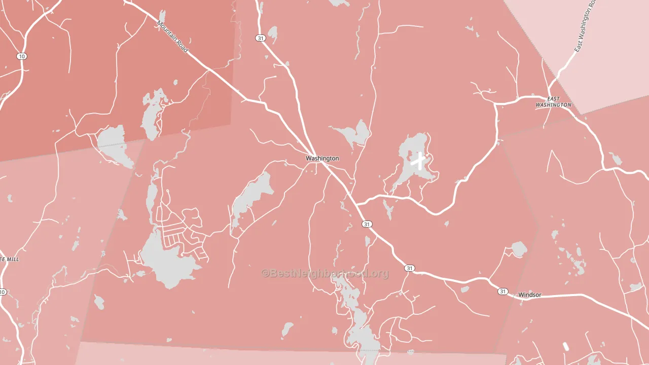 03280, NH block-group political-lean map