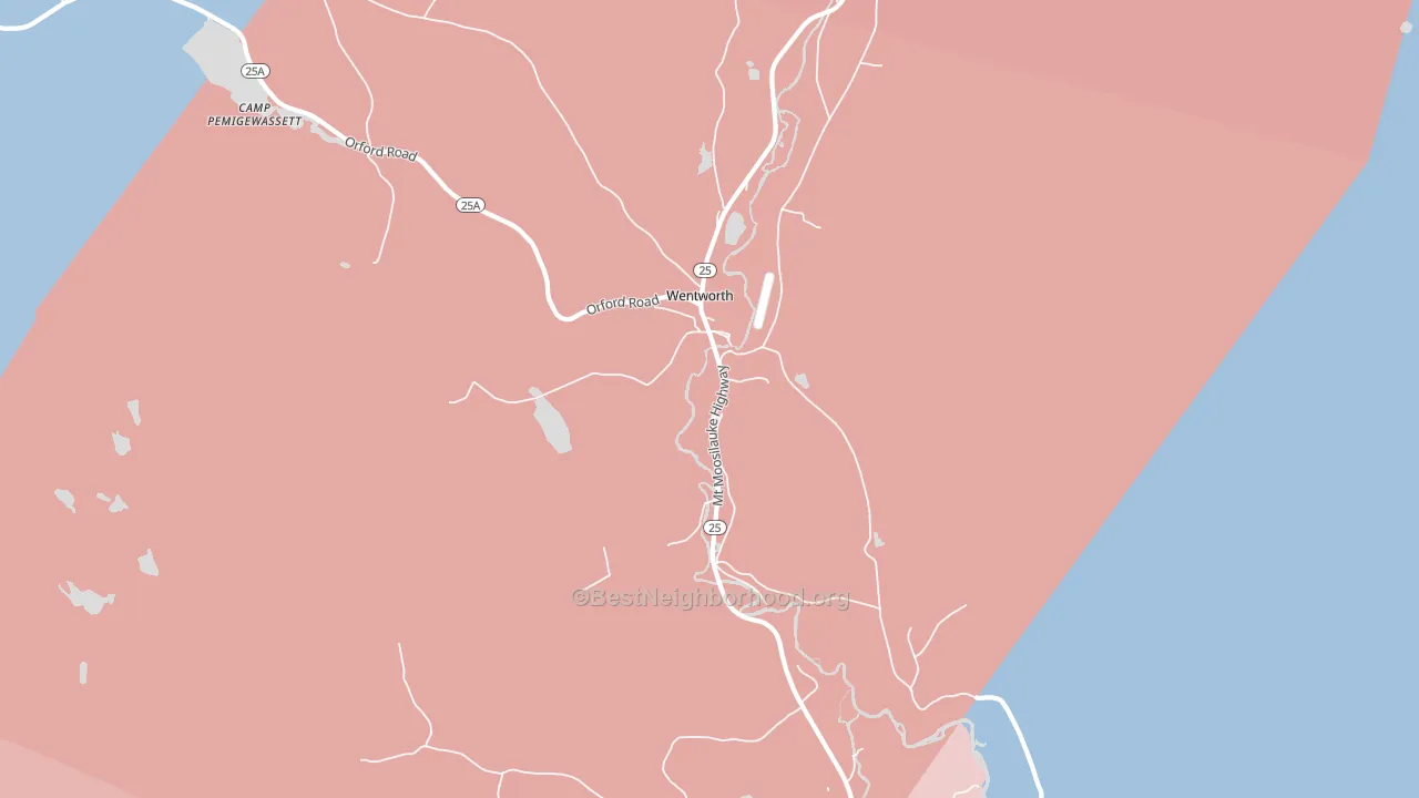 03282, NH block-group political-lean map