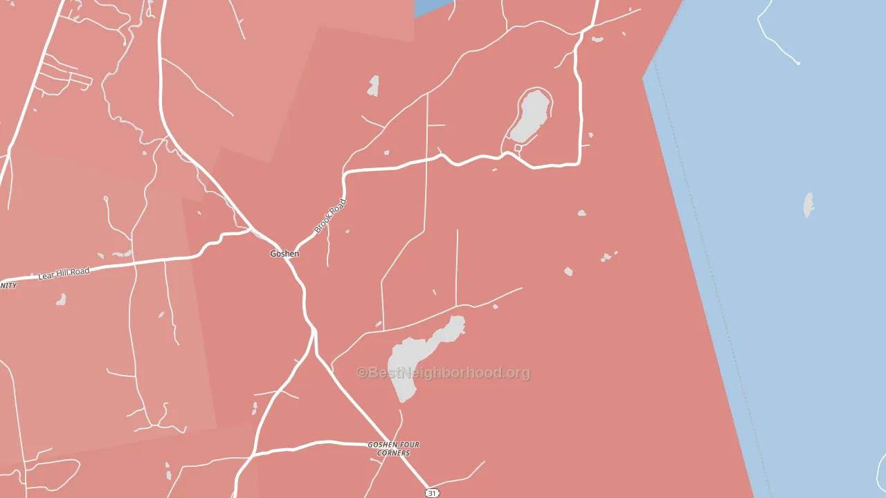03752, NH block-group political-lean map