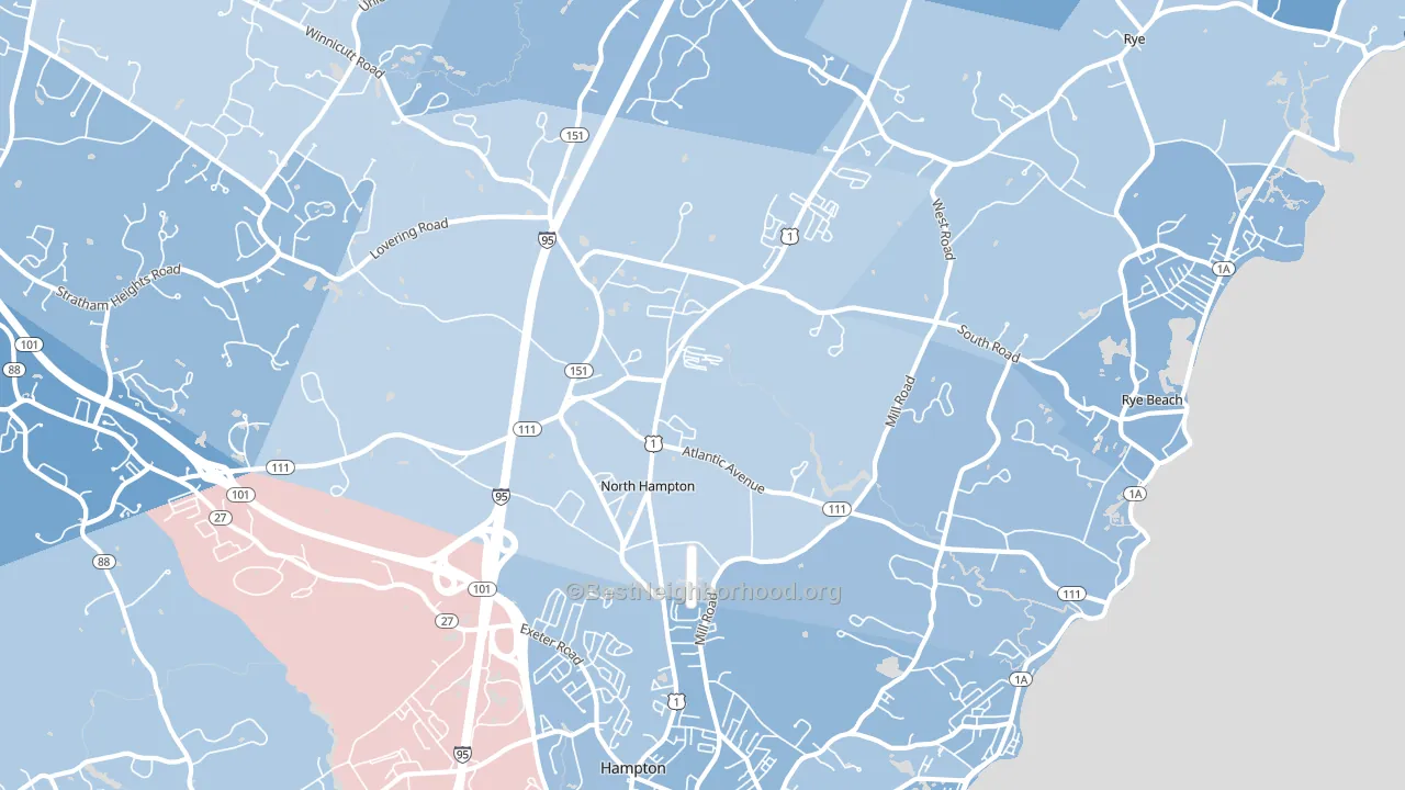03862, NH block-group political-lean map