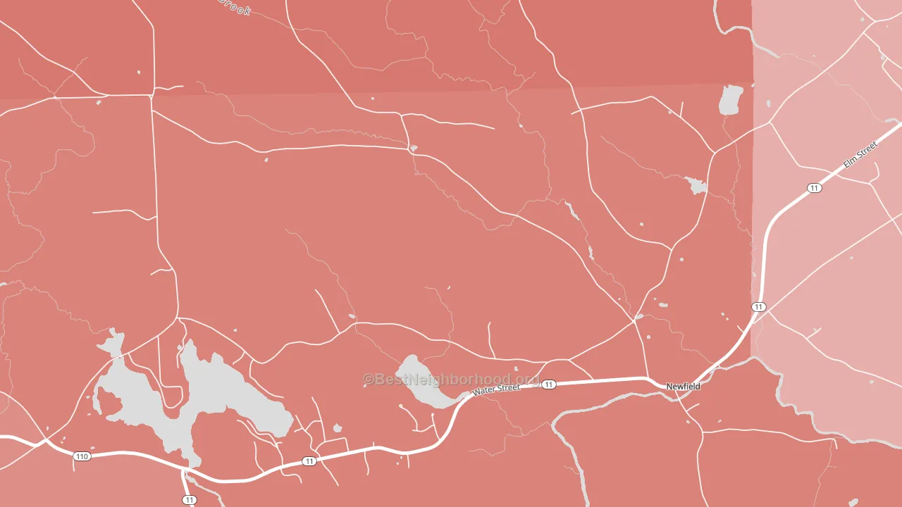 04056, ME block-group political-lean map