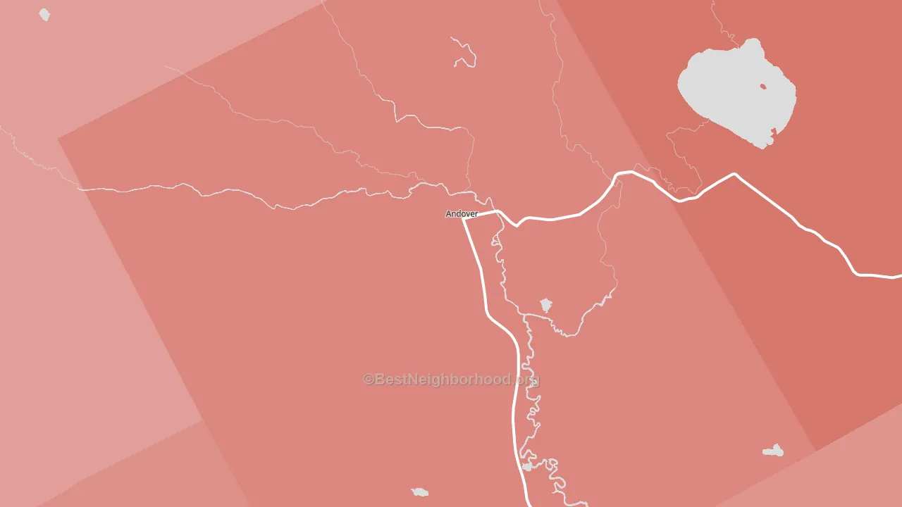 04216, ME block-group political-lean map