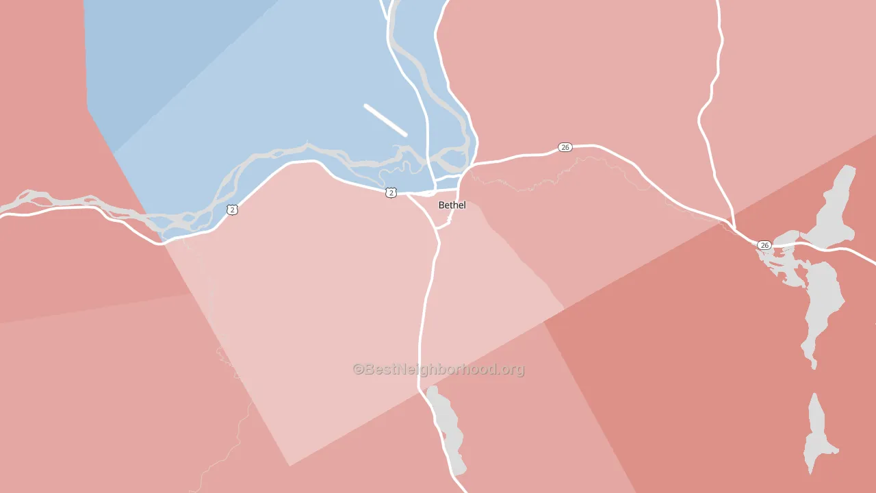 04217, ME block-group political-lean map