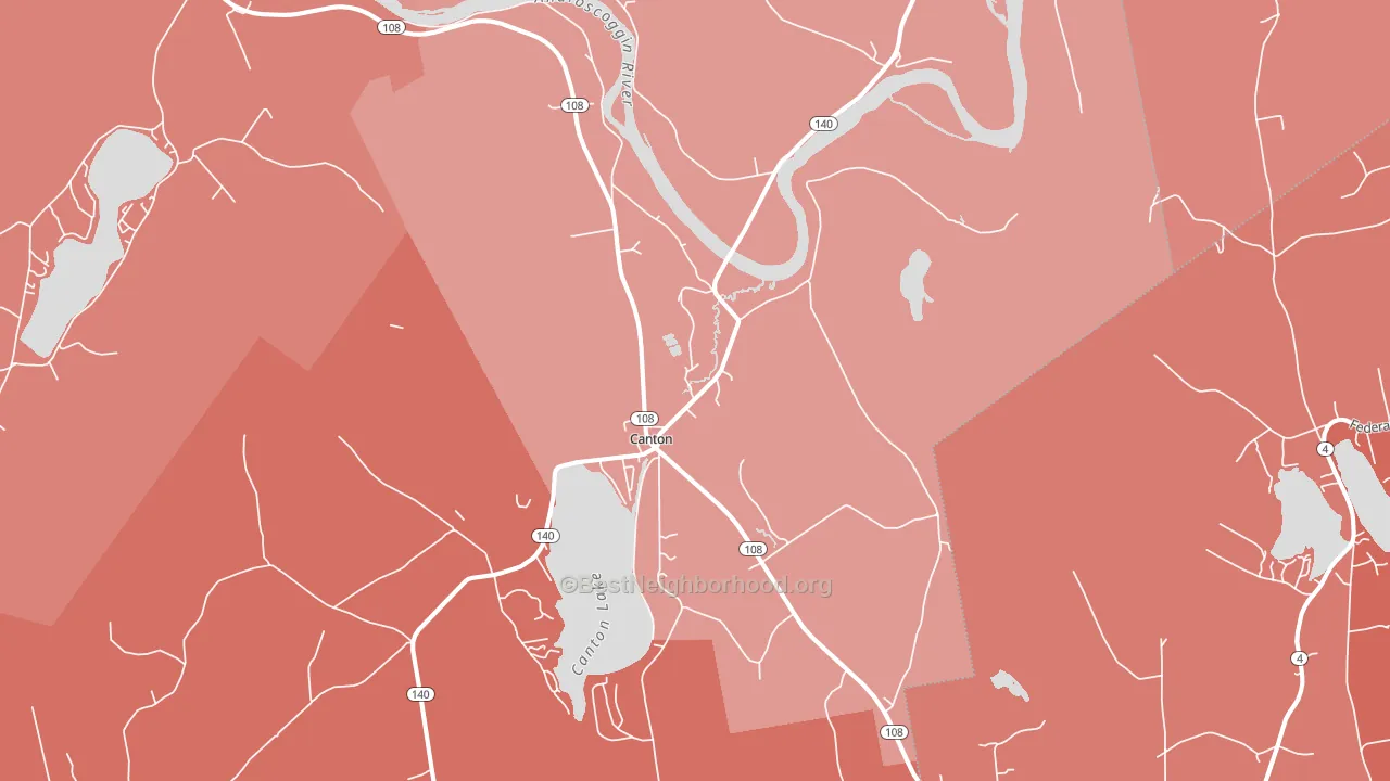 04221, ME block-group political-lean map