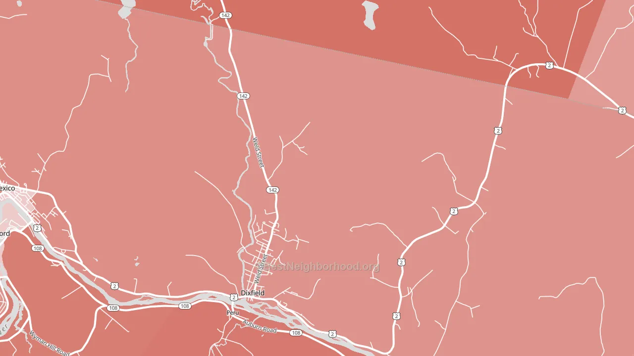 04224, ME block-group political-lean map