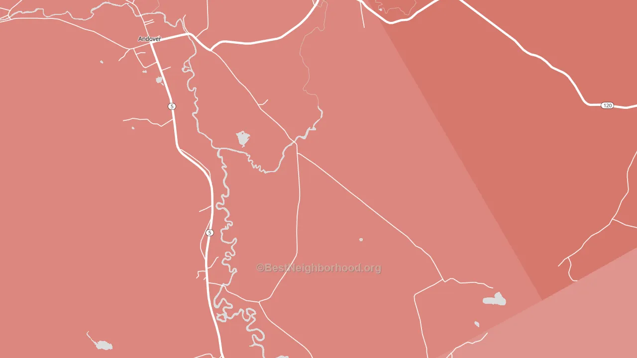 04226, ME block-group political-lean map